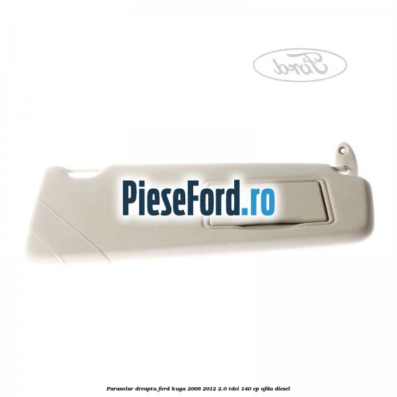 Parasolar dreapta Ford Kuga 2008-2012 2.0 TDCI 140 cp UFDA diesel