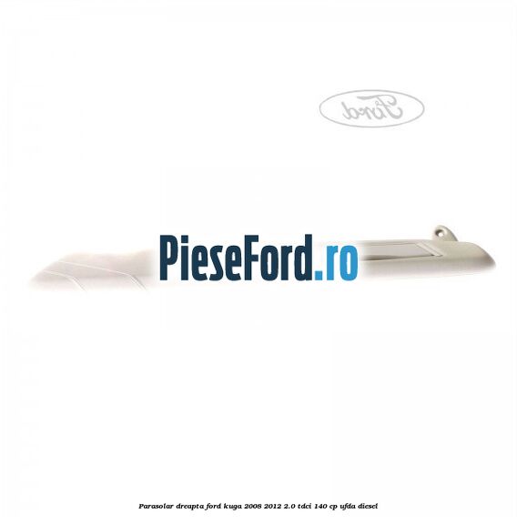 Parasolar dreapta Ford Kuga 2008-2012 2.0 TDCI 140 cp UFDA diesel