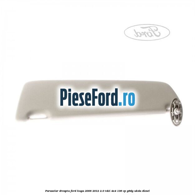 Parasolar dreapta Ford Kuga 2008-2012 2.0 TDCi 4x4 136 cp Parasolar dreapta Ford Kuga 2008-2012 2.0 TDCi 4x4 136 cp G6DG, UKDA diesel