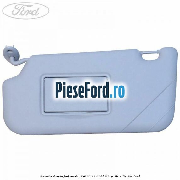 Parasolar dreapta Ford Mondeo 2008-2014 1.6 TDCi 115 cp T1BA, T1BB, T1BC diesel