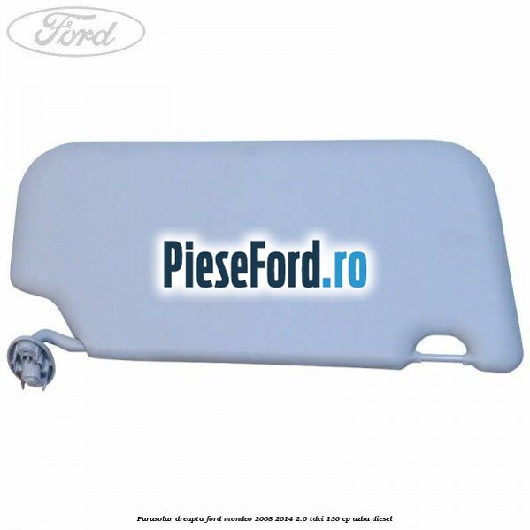 Parasolar dreapta Ford Mondeo 2008-2014 2.0 TDCi 130 cp AZBA diesel
