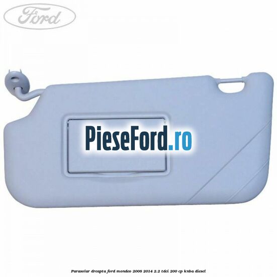 Parasolar dreapta Ford Mondeo 2008-2014 2.2 TDCi 200 cp KNBA diesel