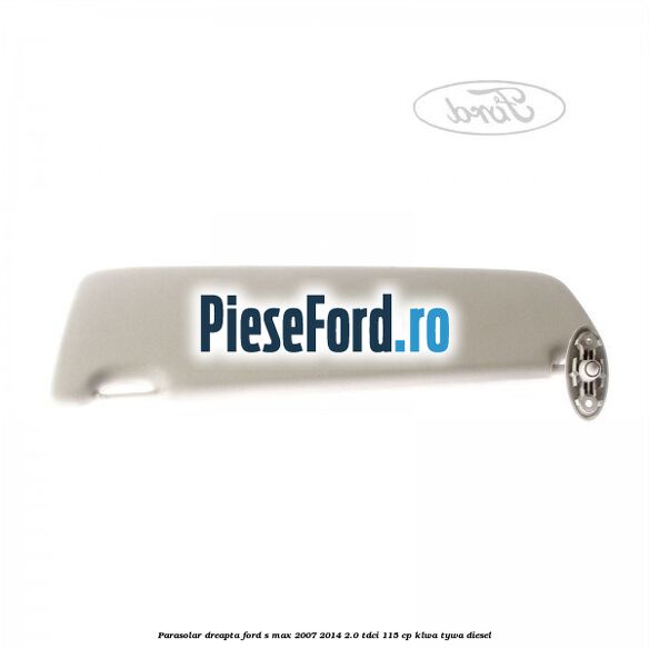 Parasolar dreapta Ford S-Max 2007-2014 2.0 TDCi 115 cp KLWA, TYWA diesel