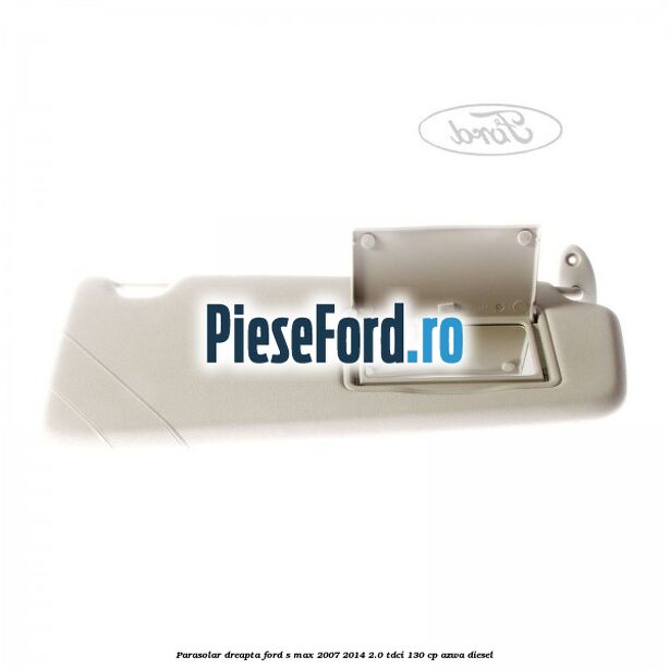 Parasolar dreapta Ford S-Max 2007-2014 2.0 TDCi 130 cp Parasolar dreapta Ford S-Max 2007-2014 2.0 TDCi 130 cp AZWA diesel