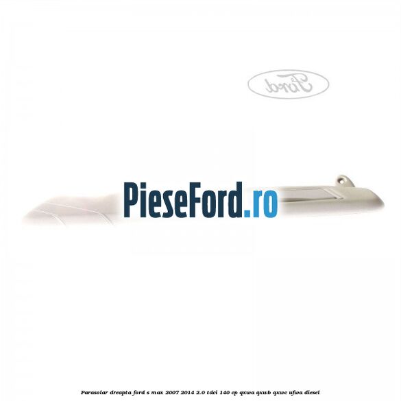 Parasolar dreapta Ford S-Max 2007-2014 2.0 TDCi 140 cp QXWA, QXWB, QXWC, UFWA diesel