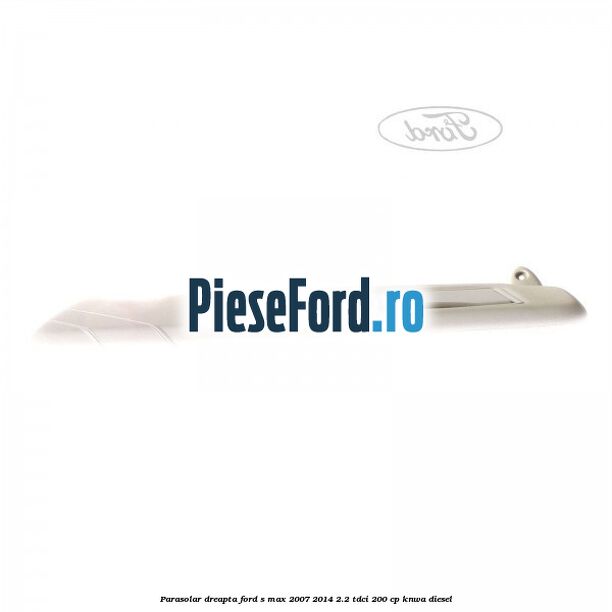 Parasolar dreapta Ford S-Max 2007-2014 2.2 TDCi 200 cp KNWA diesel