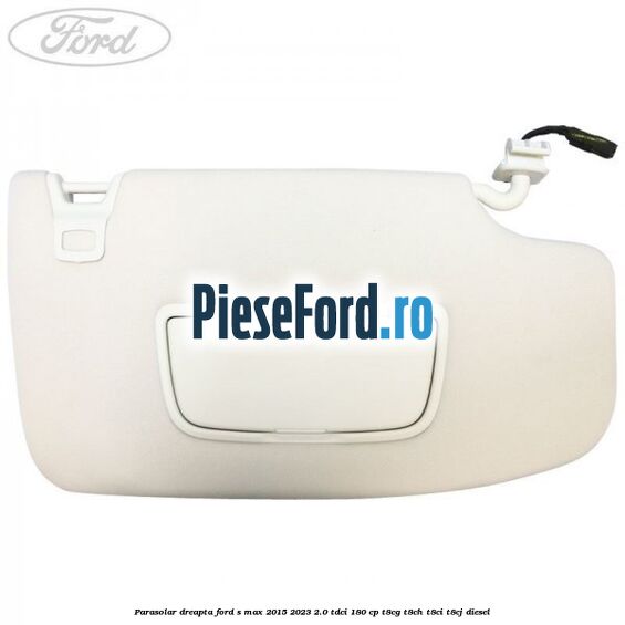 Parasolar dreapta Ford S-Max 2015-2023 2.0 TDCi 180 cp T8CG, T8CH, T8CI, T8CJ diesel