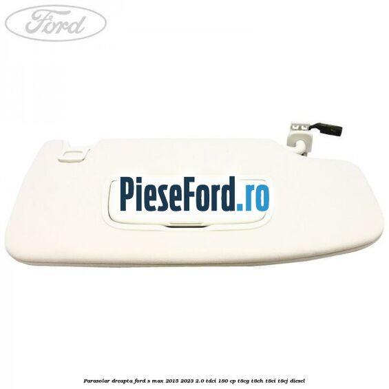 Parasolar dreapta Ford S-Max 2015-2023 2.0 TDCi 180 cp T8CG, T8CH, T8CI, T8CJ diesel