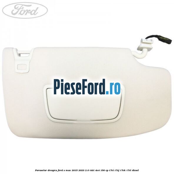 Parasolar dreapta Ford S-Max 2015-2023 2.0 TDCi 4x4 150 cp T7CI, T7CJ, T7CK, T7CL diesel