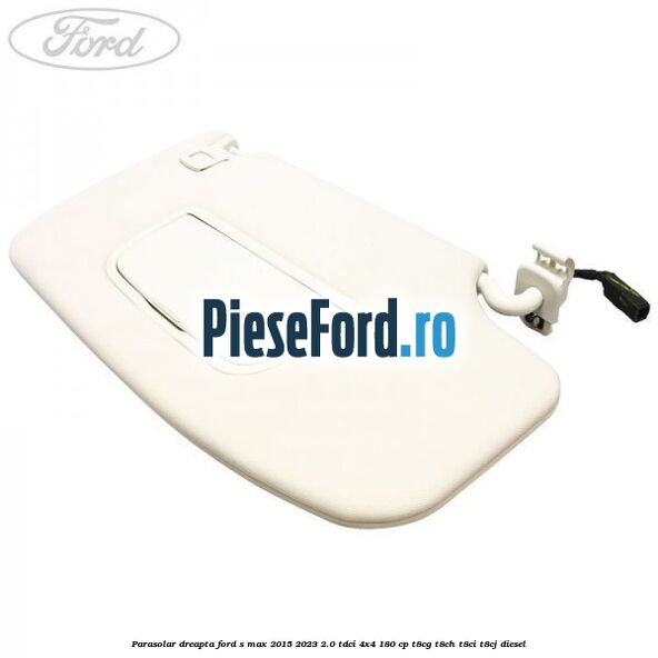 Parasolar dreapta Ford S-Max 2015-2023 2.0 TDCi 4x4 180 cp T8CG, T8CH, T8CI, T8CJ diesel