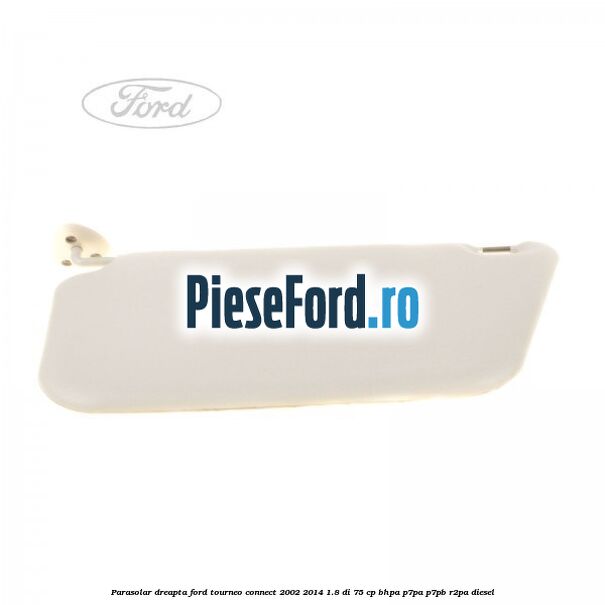 Parasolar dreapta Ford Tourneo Connect 2002-2014 1.8 Di 75 cp BHPA, P7PA, P7PB, R2PA diesel