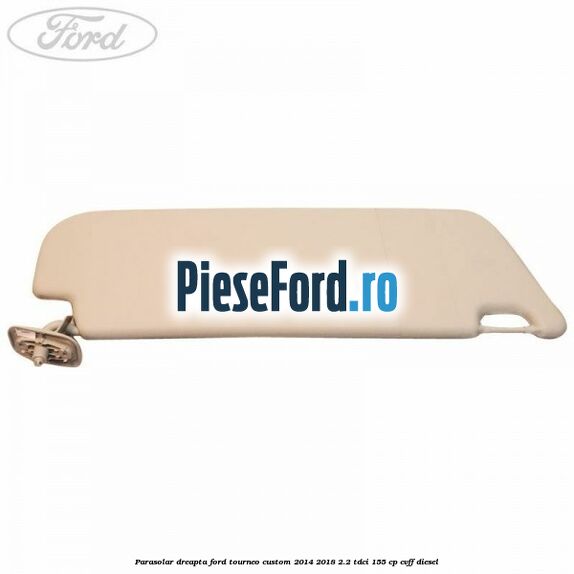 Parasolar dreapta Ford Tourneo Custom 2014-2018 2.2 TDCi 155 cp Parasolar dreapta Ford Tourneo Custom 2014-2018 2.2 TDCi 155 cp CVFF diesel
