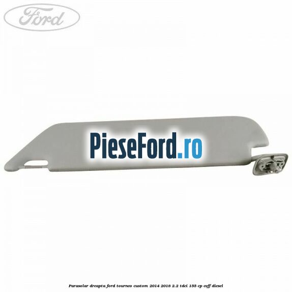 Parasolar dreapta Ford Tourneo Custom 2014-2018 2.2 TDCi 155 cp CVFF diesel