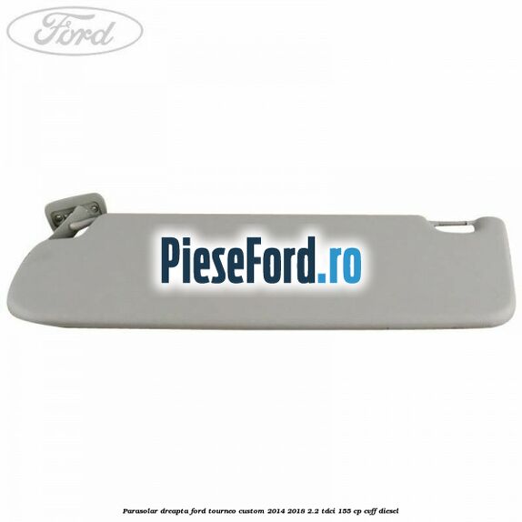 Parasolar dreapta Ford Tourneo Custom 2014-2018 2.2 TDCi 155 cp CVFF diesel