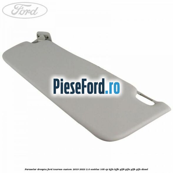 Parasolar dreapta Ford Tourneo Custom 2019-2023 2.0 EcoBlue 105 cp BJFA, BJFB, YLF6, YLFA, YLFB, YLFS diesel