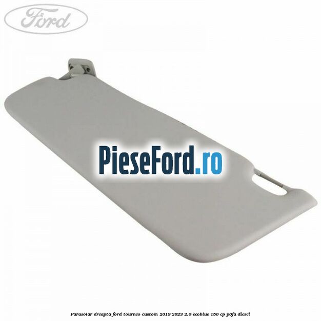 Parasolar dreapta Ford Tourneo Custom 2019-2023 2.0 EcoBlue 150 cp P0FA diesel