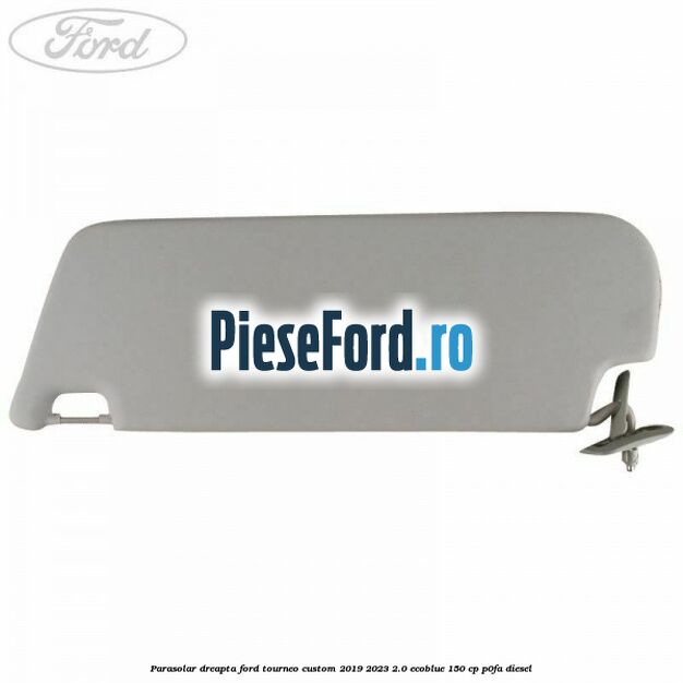 Parasolar dreapta Ford Tourneo Custom 2019-2023 2.0 EcoBlue 150 cp P0FA diesel