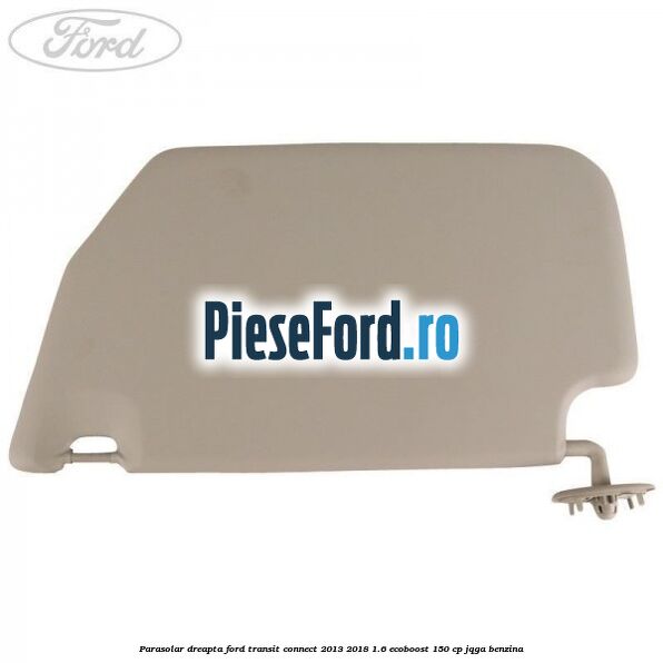 Parasolar dreapta Ford Transit Connect 2013-2018 1.6 EcoBoost 150 cp JQGA benzina