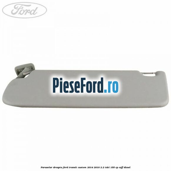 Parasolar dreapta Ford Transit Custom 2014-2018 2.2 TDCi 155 cp CVFF diesel
