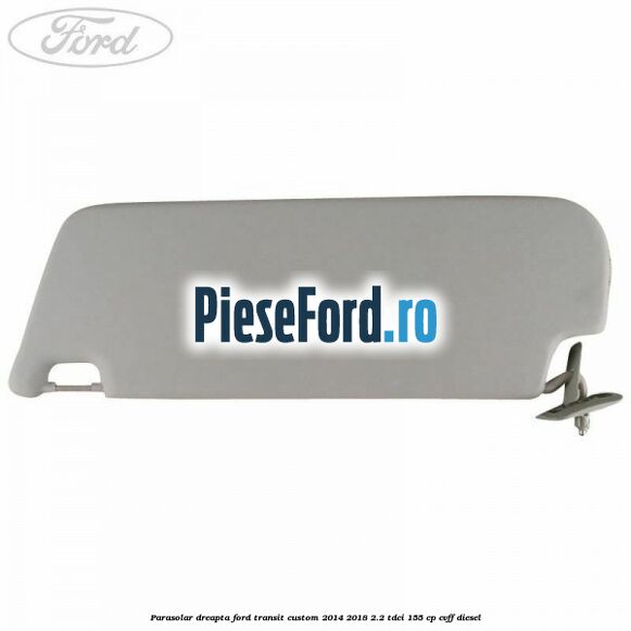 Parasolar dreapta Ford Transit Custom 2014-2018 2.2 TDCi 155 cp CVFF diesel