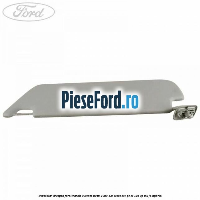 Parasolar dreapta Ford Transit Custom 2019-2023 1.0 EcoBoost PHEV 125 cp M1FA Hybrid