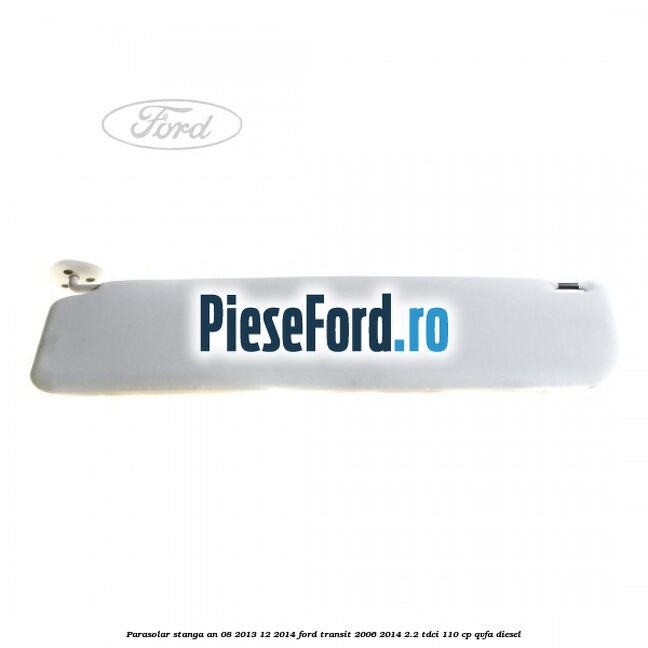 Parasolar stanga an 08/2013-12/2014 Ford Transit 2006-2014 2.2 TDCi 110 cp QVFA diesel