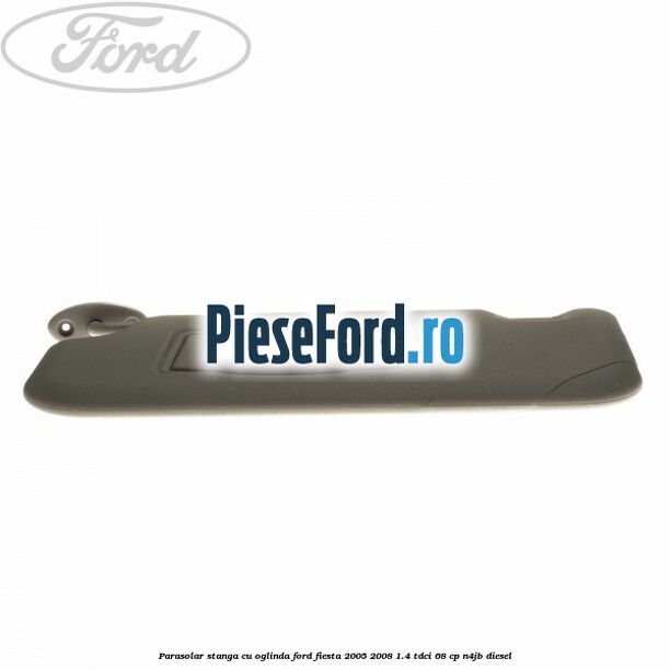 Parasolar stanga cu oglinda Ford Fiesta 2005-2008 1.4 TDCi 68 cp Parasolar stanga cu oglinda Ford Fiesta 2005-2008 1.4 TDCi 68 cp N4JB diesel