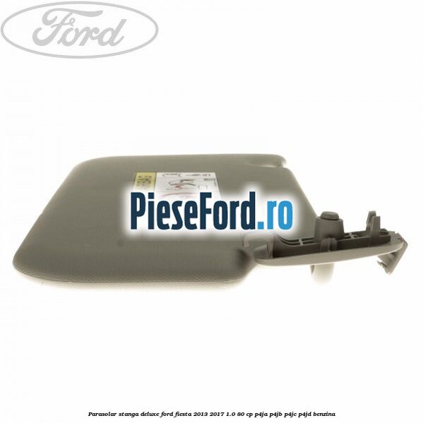 Parasolar stanga deluxe Ford Fiesta 2013-2017 1.0 80 cp P4JA, P4JB, P4JC, P4JD benzina