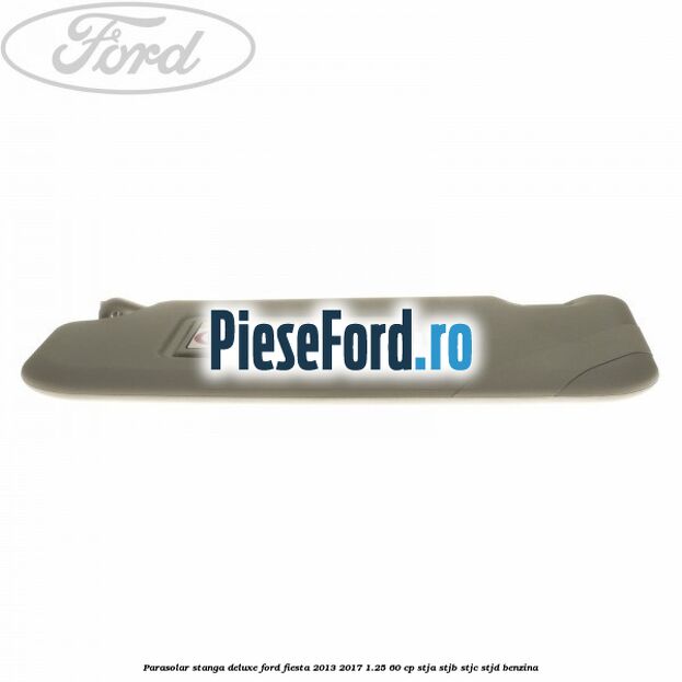 Parasolar stanga deluxe Ford Fiesta 2013-2017 1.25 60 cp STJA, STJB, STJC, STJD benzina