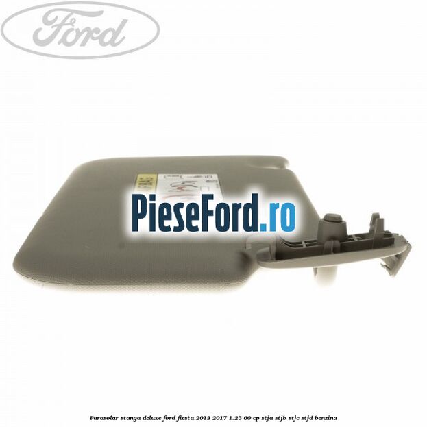 Parasolar stanga deluxe Ford Fiesta 2013-2017 1.25 60 cp STJA, STJB, STJC, STJD benzina