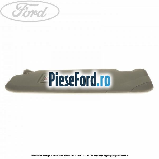 Parasolar stanga deluxe Ford Fiesta 2013-2017 1.4 97 cp RTJA, RTJB, SPJA, SPJC, SPJE benzina