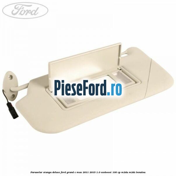 Parasolar stanga deluxe Ford Grand C-Max 2011-2015 1.0 EcoBoost 100 cp M2DA, M2DC benzina