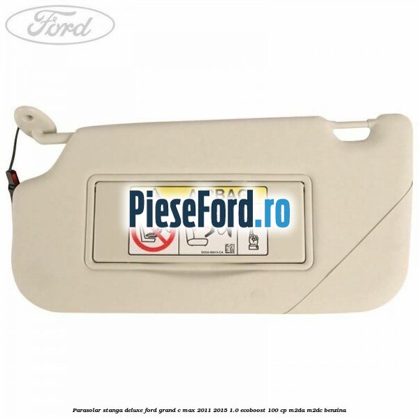 Parasolar stanga deluxe Ford Grand C-Max 2011-2015 1.0 EcoBoost 100 cp Parasolar stanga deluxe Ford Grand C-Max 2011-2015 1.0 EcoBoost 100 cp M2DA, M2DC benzina