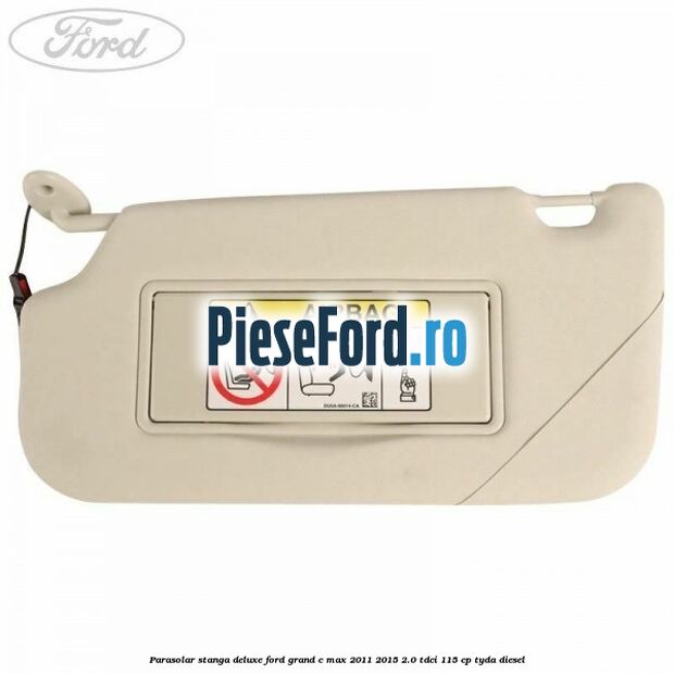Parasolar stanga deluxe Ford Grand C-Max 2011-2015 2.0 TDCi 115 cp Parasolar stanga deluxe Ford Grand C-Max 2011-2015 2.0 TDCi 115 cp TYDA diesel