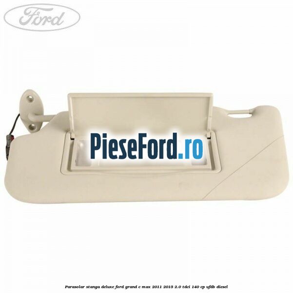 Parasolar stanga deluxe Ford Grand C-Max 2011-2015 2.0 TDCi 140 cp Parasolar stanga deluxe Ford Grand C-Max 2011-2015 2.0 TDCi 140 cp UFDB diesel