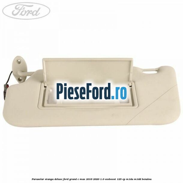 Parasolar stanga deluxe Ford Grand C-Max 2016-2020 1.0 EcoBoost 125 cp M1DA, M1DD benzina