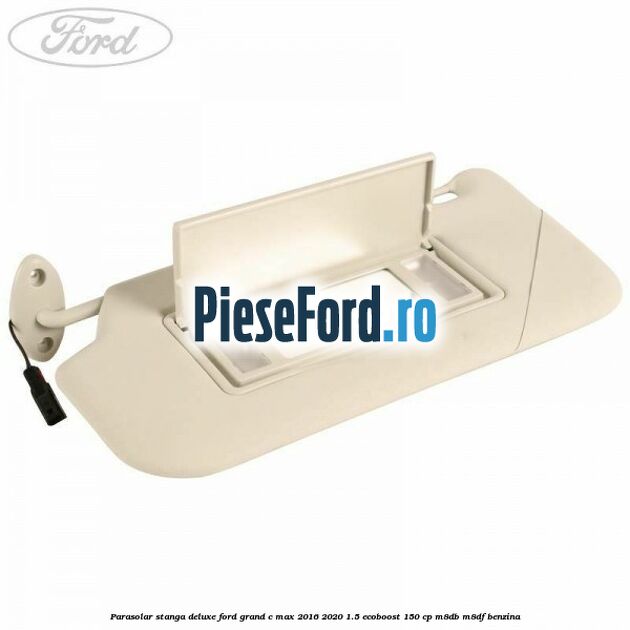 Parasolar stanga deluxe Ford Grand C-Max 2016-2020 1.5 EcoBoost 150 cp M8DB, M8DF benzina