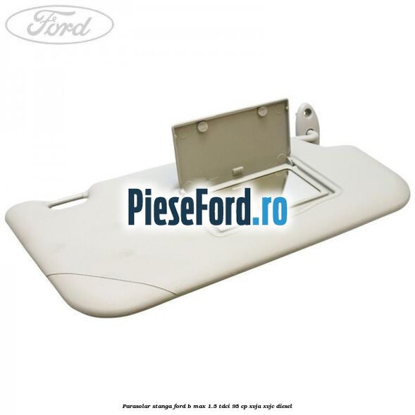 Parasolar stanga Ford B-Max 1.5 TDCi 95 cp XVJA, XVJC diesel