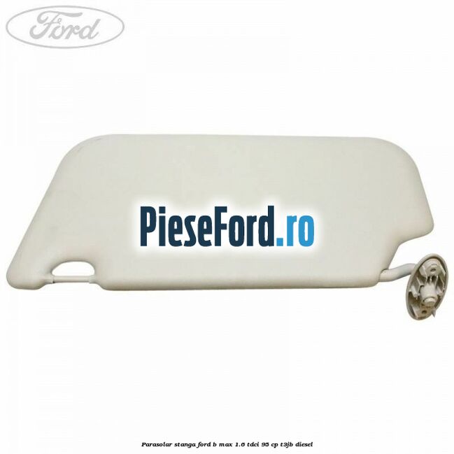 Parasolar stanga Ford B-Max 1.6 TDCi 95 cp T3JB diesel
