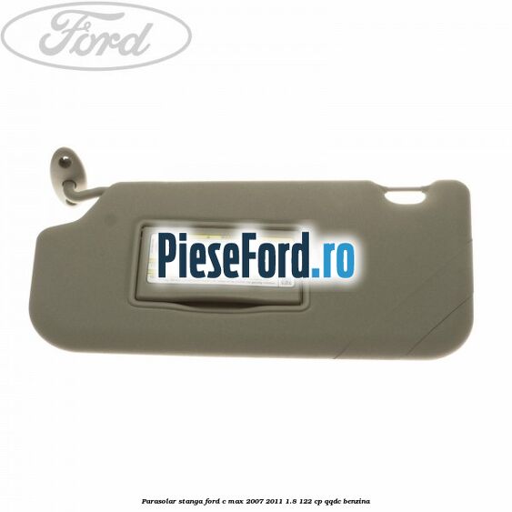 Parasolar stanga Ford C-Max 2007-2011 1.8 122 cp QQDC benzina