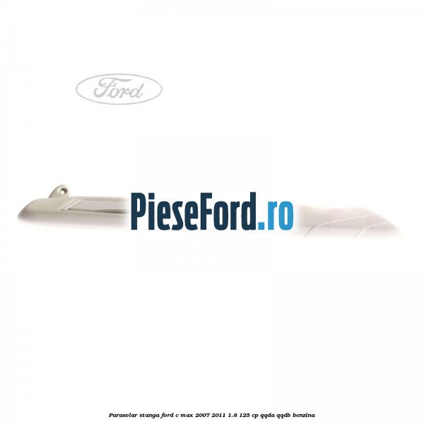 Parasolar stanga Ford C-Max 2007-2011 1.8 125 cp QQDA, QQDB benzina