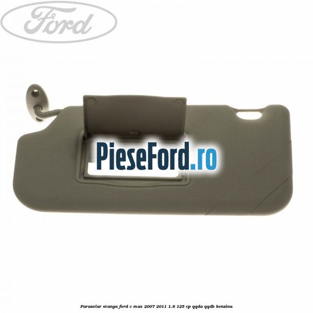Parasolar stanga Ford C-Max 2007-2011 1.8 125 cp Parasolar stanga Ford C-Max 2007-2011 1.8 125 cp QQDA, QQDB benzina