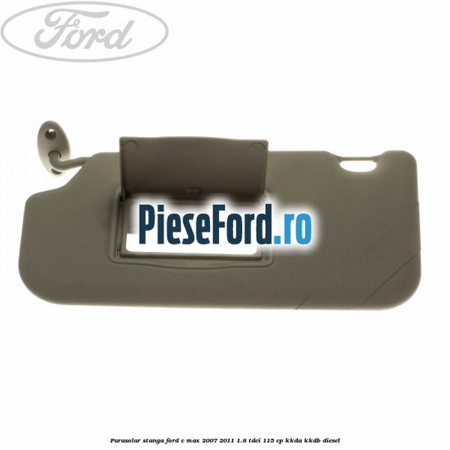 Parasolar stanga Ford C-Max 2007-2011 1.8 TDCi 115 cp Parasolar stanga Ford C-Max 2007-2011 1.8 TDCi 115 cp KKDA, KKDB diesel