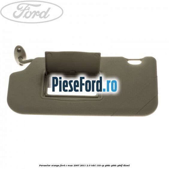 Parasolar stanga Ford C-Max 2007-2011 2.0 TDCi 133 cp G6DC, G6DE, G6DF diesel