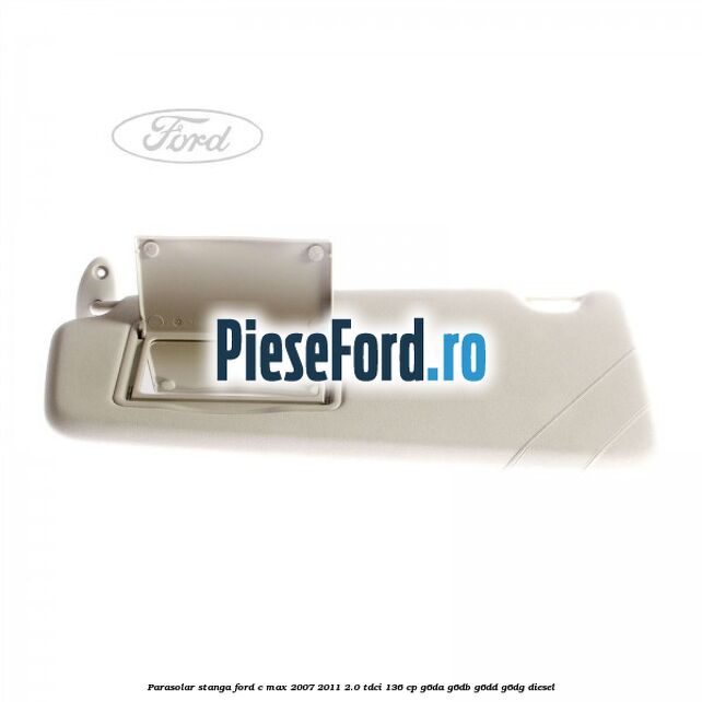 Parasolar stanga Ford C-Max 2007-2011 2.0 TDCi 136 cp G6DA, G6DB, G6DD, G6DG diesel