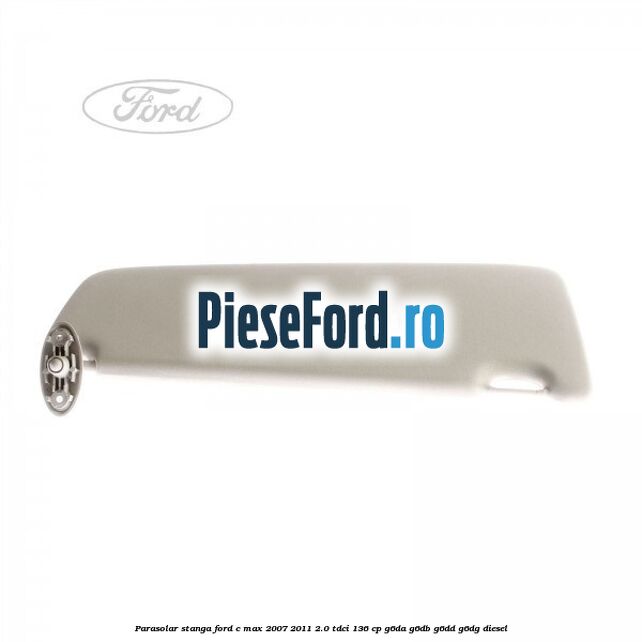 Parasolar stanga Ford C-Max 2007-2011 2.0 TDCi 136 cp G6DA, G6DB, G6DD, G6DG diesel