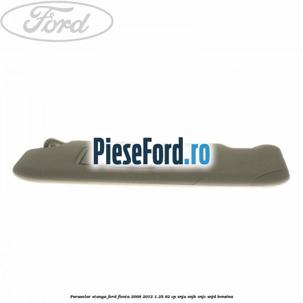 Parasolar stanga Ford Fiesta 2008-2012 1.25 82 cp SNJA, SNJB, SNJC, SNJD benzina