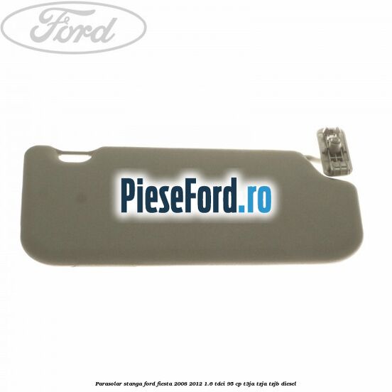 Parasolar stanga Ford Fiesta 2008-2012 1.6 TDCi 95 cp T3JA, TZJA, TZJB diesel