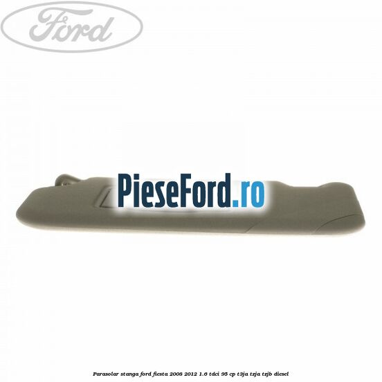 Parasolar stanga Ford Fiesta 2008-2012 1.6 TDCi 95 cp T3JA, TZJA, TZJB diesel