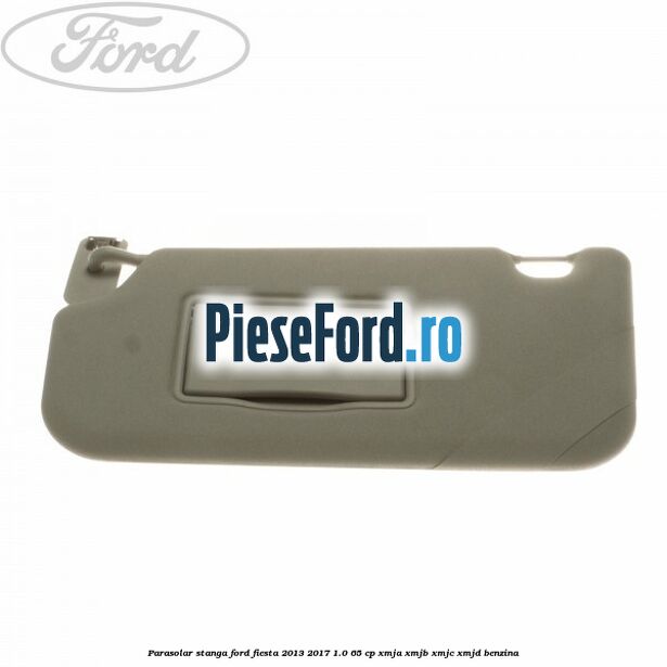 Parasolar stanga Ford Fiesta 2013-2017 1.0 65 cp XMJA, XMJB, XMJC, XMJD benzina